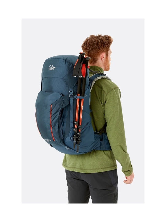 Lowe Alpine Cholatse 52:57 Ορειβατικό Σακίδιο 52lt Μπλε Trekking