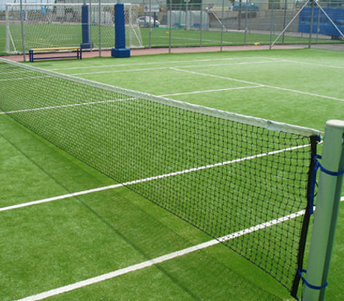Tennisnetz Tennis Mit 2,5 mm Dicke 12,8x1 Meter Drahtseil
