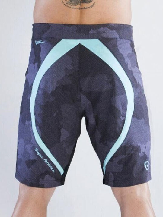Grips Athletics Crossfit Shorts Miura Camo GCF104 Σορτσάκι MMA Γκρι
