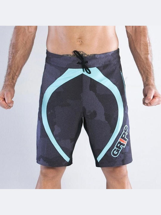 Grips Athletics Crossfit Shorts Miura Camo GCF104 Σορτσάκι MMA Γκρι