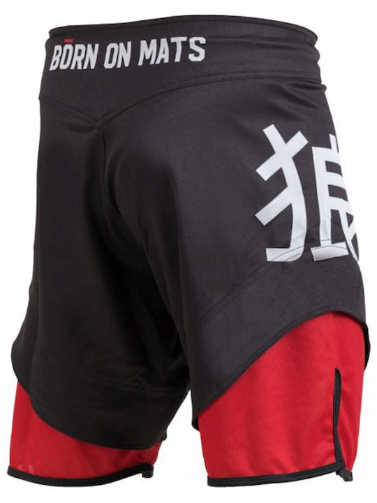 Okami OFS108 MMA Shorts Black