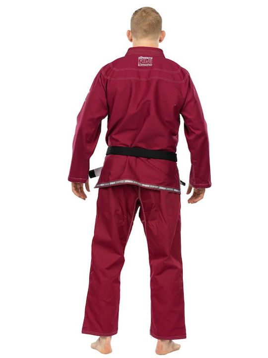 Fuji Ανδρική Στολή Brazilian Jiu Jitsu Κόκκινη