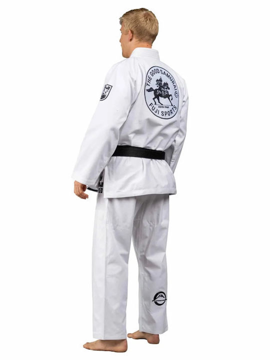 Fuji Men's Brazilian Jiu Jitsu Uniform White