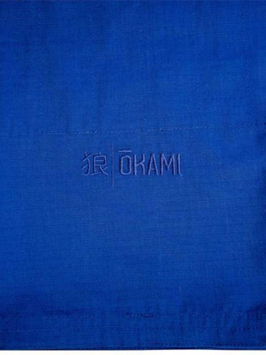 Okami Ανδρική Στολή Brazilian Jiu Jitsu Μπλε