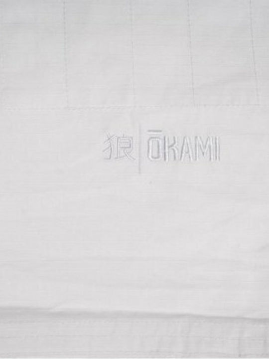 Okami Men's Brazilian Jiu Jitsu Uniform White