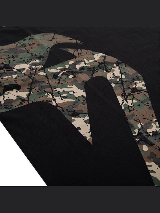 Venum Short Sleeve Shirt VENUM-02597-121 Black