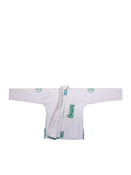 Okami Ανδρική Στολή Brazilian Jiu Jitsu Λευκή