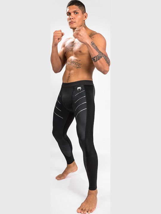 Venum Long Men Martial Arts Leggings Black