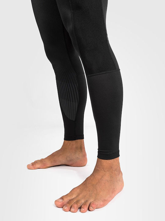 Venum Long Men Martial Arts Leggings Black