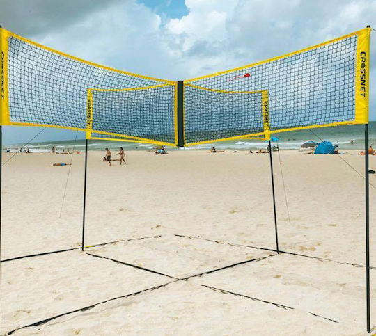 Hammer Crossnet Volleybal Net Four Square 2023-111