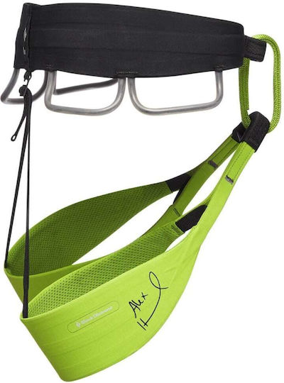 Black Diamond Solution Honnold Edition BD651081-VRDE Мъжки Колани за катерене
