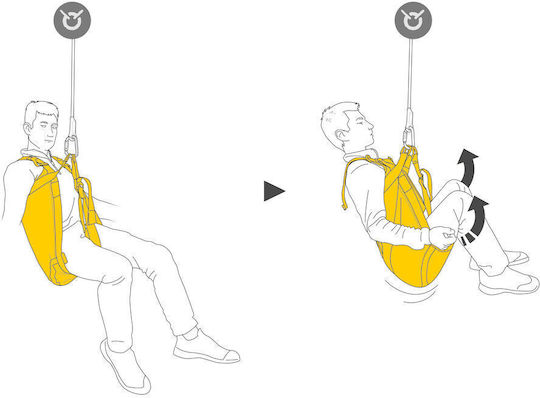 Petzl C060AA00 Мъжки Колани за катерене