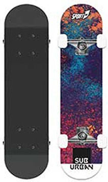 Sport1 Complete Shortboard Μαύρο