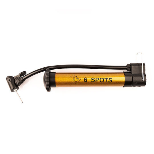 6 Spots Ball Pump Gold 6sptbpg