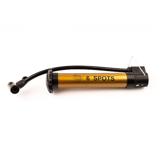 6 Spots Ball Pump Gold 6sptbpg