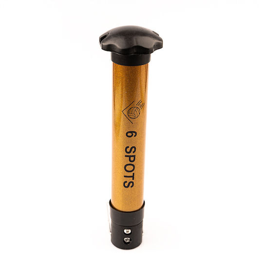 6 Spots Ball Pump Gold 6sptbpg