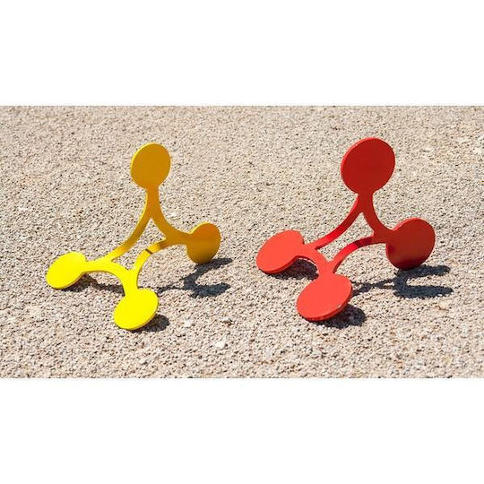 Plastic Shooting & Archery Targets 4pcs