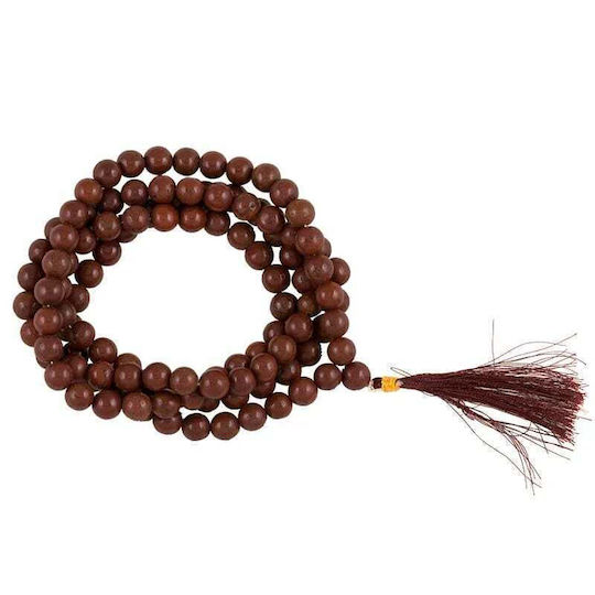 Mala За Медитация 108 Камъка Червен Яспис Red Jasper
