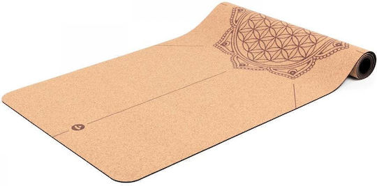 Bodhi Exercise Mat Beige (185x66x0.4cm)