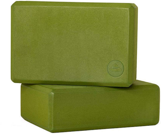 Bodhi Στρώμα Γυμναστικής Yoga Πράσινο Μήκους 183cm