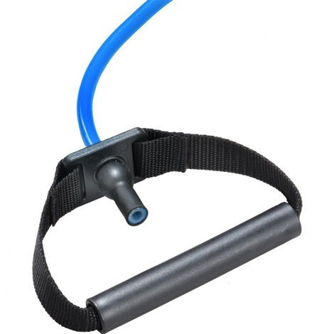 Trendy Sport Resistance Band Gymtube Very Hard with Handles Blue 1.4m