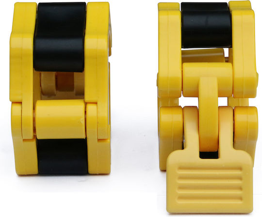 MegaFitness Lock-Jaw Collar Set for Dumbbells/Barbells Ø50mm 2pcs