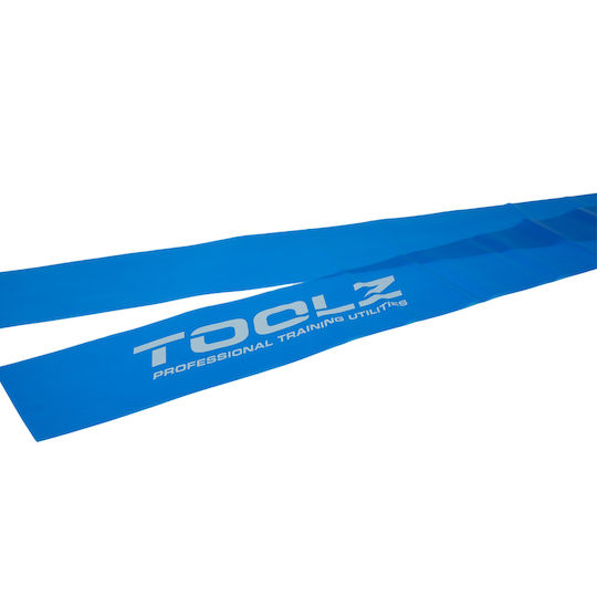 Toolz Λάστιχο Γυμναστικής Loop Σκληρό Μπλε 2m