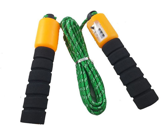 Jump Rope with Meter Oem-g2256 Red