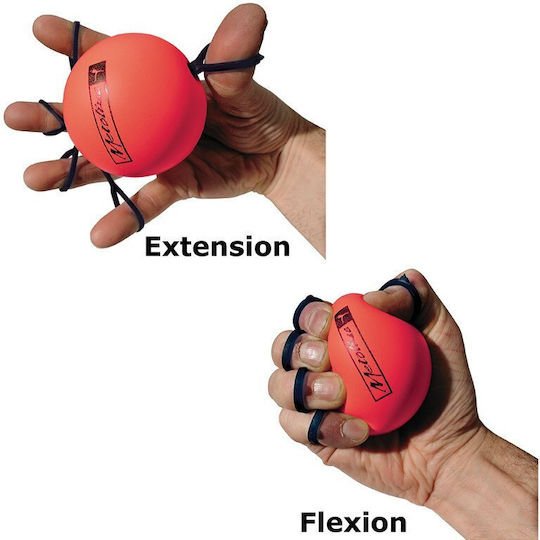 Metolius Finger - Hand Trainer Orange mit hartem Widerstand