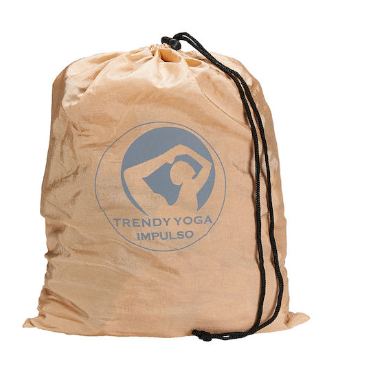 Trendy Sport Aerial Yoga Hammock with Handles Beige
