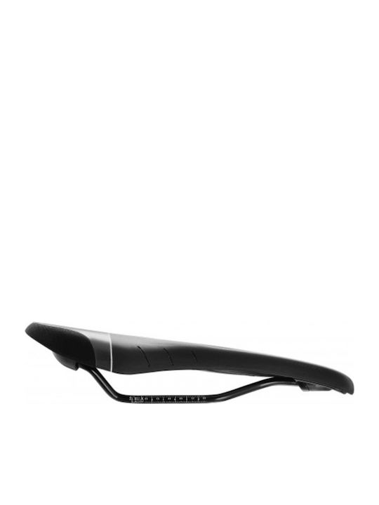 Fizik Tundra Σέλα Ποδηλάτου Μαύρη 287 x 126 mm