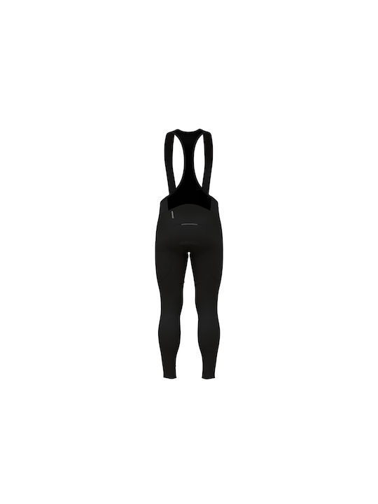 Odlo Zeroweight Ceramiwarm Ανδρικό Κολάν Ποδηλασίας Μαύρο