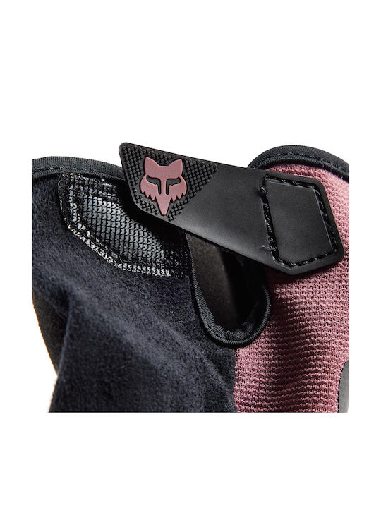 Fox Ranger Full Finger Cycling Gloves Adults Pink