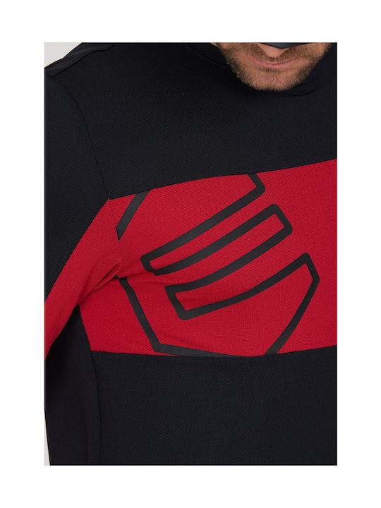 Endurance Lange Ärmel Radtrikot Grün