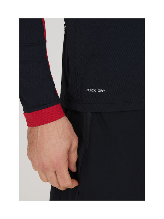 Endurance Lange Ärmel Radtrikot Grün