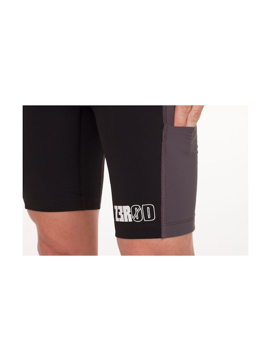 Z3r0d Pantaloni de ciclism Negru