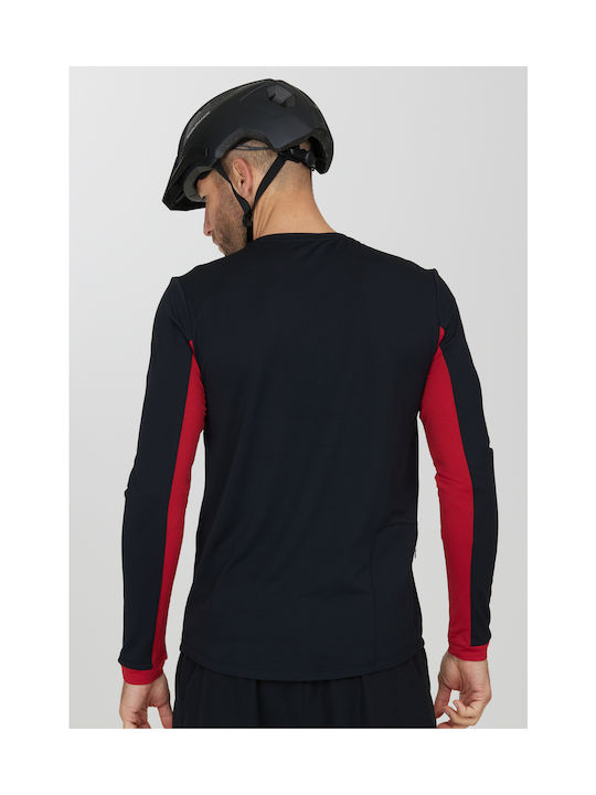Endurance Lange Ärmel Radtrikot Grün