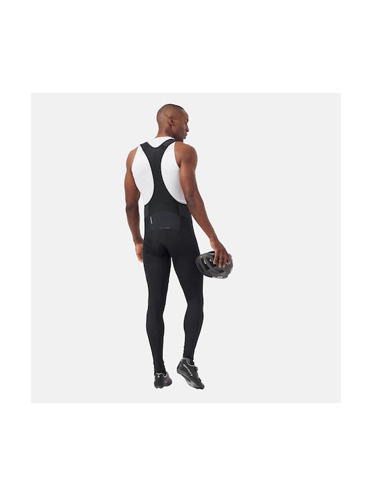 Odlo Zeroweight Ceramiwarm Ανδρικό Κολάν Ποδηλασίας Μαύρο