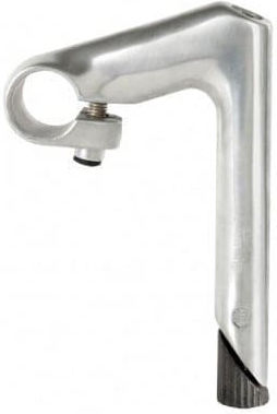 Old Style Aluminum Bicycle Handlebar Stem Suitable for Road Bikes 100mm x 25.4mm 400234