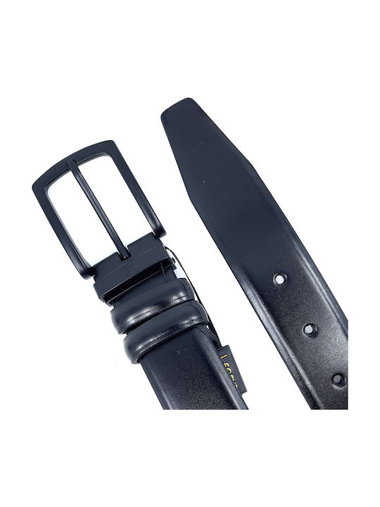Men's Belt Leather Black