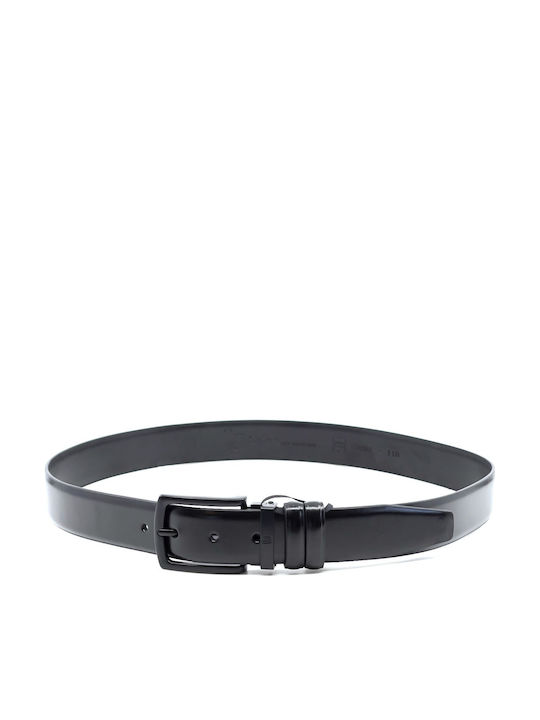 Men's Belt Leather Black
