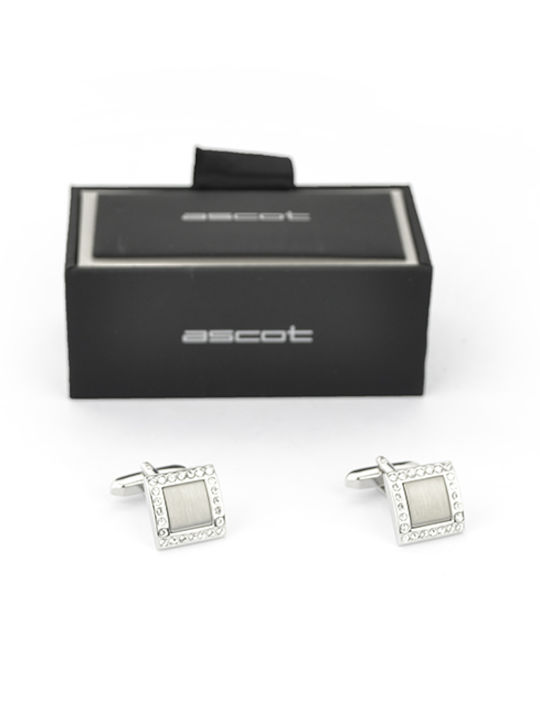 Eros Cufflinks in Silver Color