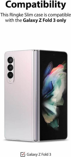 Ringke Slim Book Πλαστικό 1.5mm Διάφανο (Galaxy Z Fold 3)