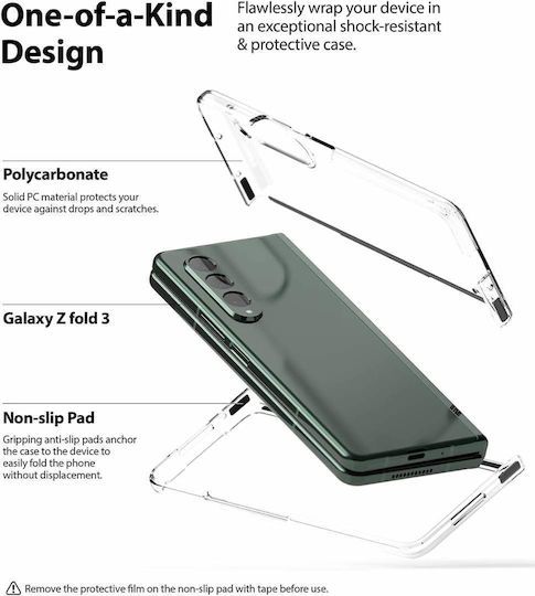Ringke Slim Book Πλαστικό 1.5mm Διάφανο (Galaxy Z Fold 3)