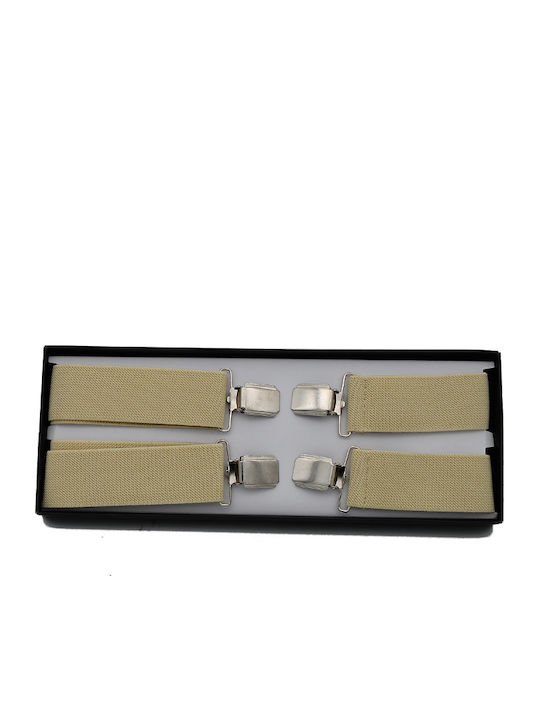 Hosenträger Weiß Farbe T164b