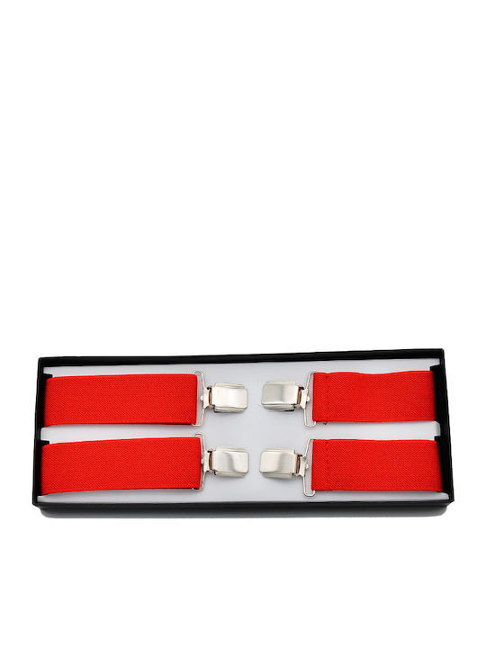 Hosenträger Braun Dunkle Farbe T164a
