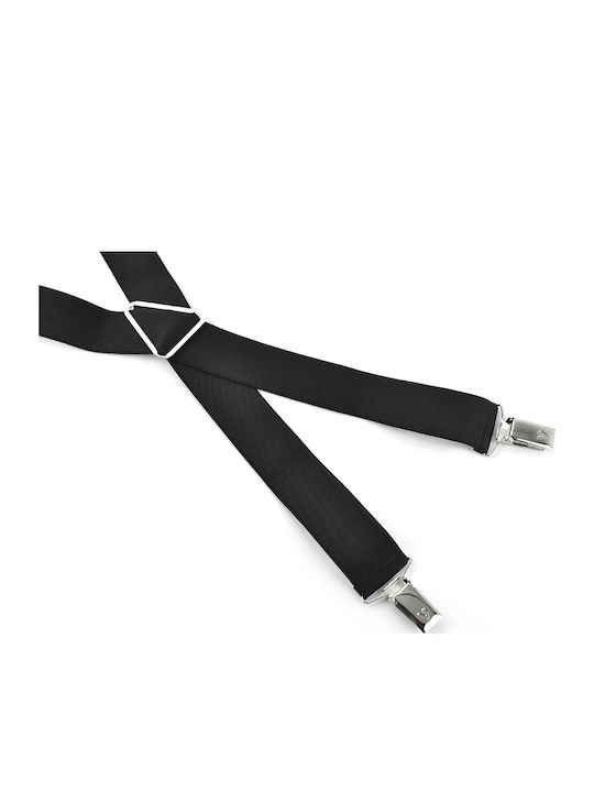 Hosenträger Herren 62030.158 Schwarz Victoria Schwarz