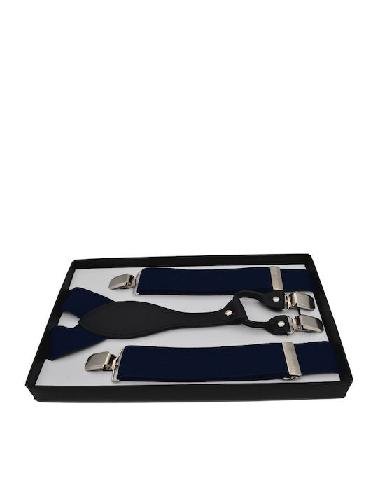 Wide Dark Gray Suspenders Colour T103