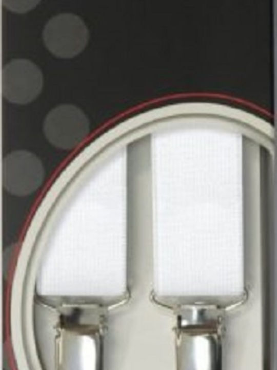 Victoria Monochrome Suspenders 2.5 Cm 62025 4 Clips Blue Victoria Monochrome Suspenders 2.5 Cm 62025 4 Clips Blue
