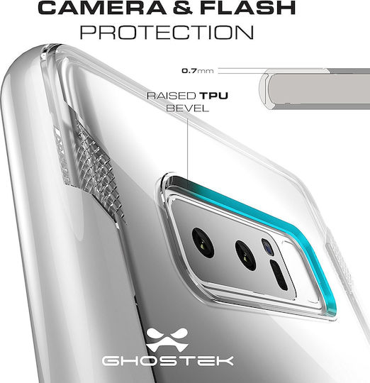 Ghostek Cloak 3 Slim Back Cover Plastic Waterproof Transparent Galaxy Note 8